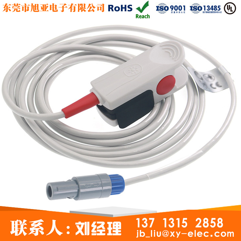 ZD120監(jiān)測(cè)儀6針單槽醫(yī)療連接線(xiàn)